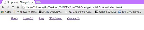 Save and refresh the page